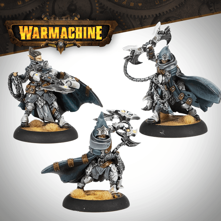 Warmachine: Mage Hunter Assassins - Steamforged Games