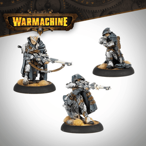 Warmachine: Mage Hunter Rangers - Steamforged Games