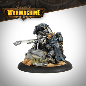 Warmachine: Mage Hunter Sniper Team - Steamforged Games