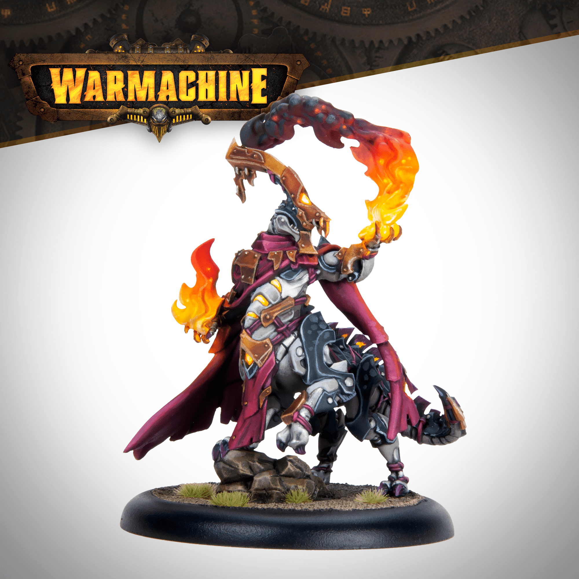 Warmachine: Incarnate Conjuror - Steamforged Games