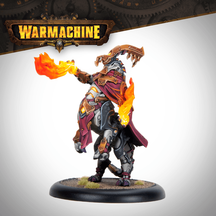 Warmachine: Incarnate Conjuror Variant - Steamforged Games