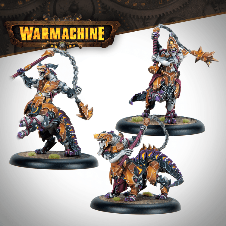 Warmachine: Incarnate Knights - Steamforged Games