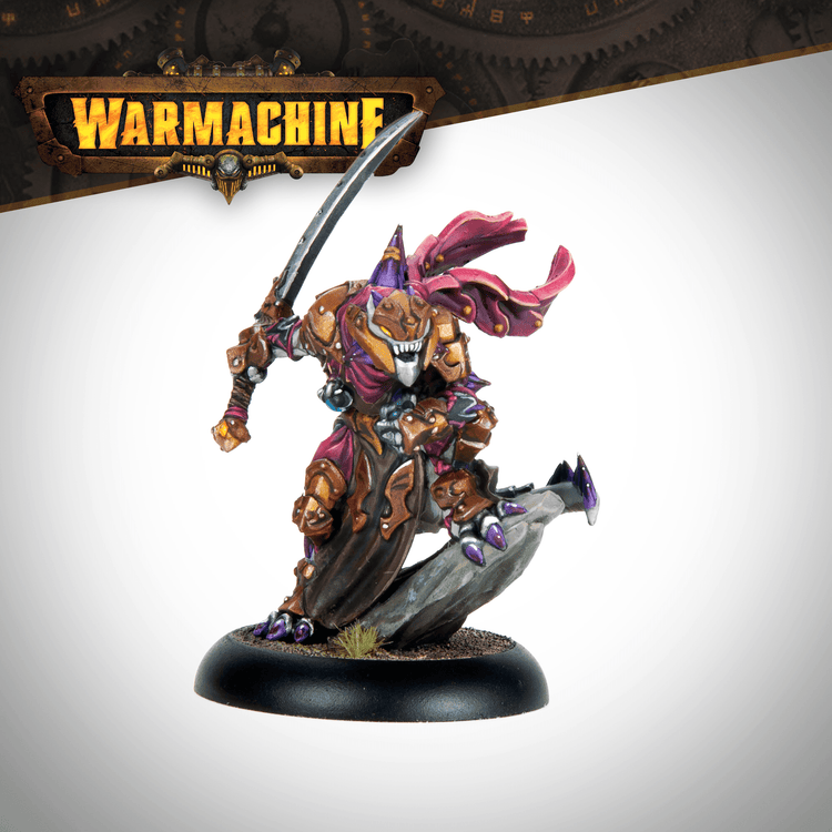 Warmachine: Quick Fang Master - Steamforged Games