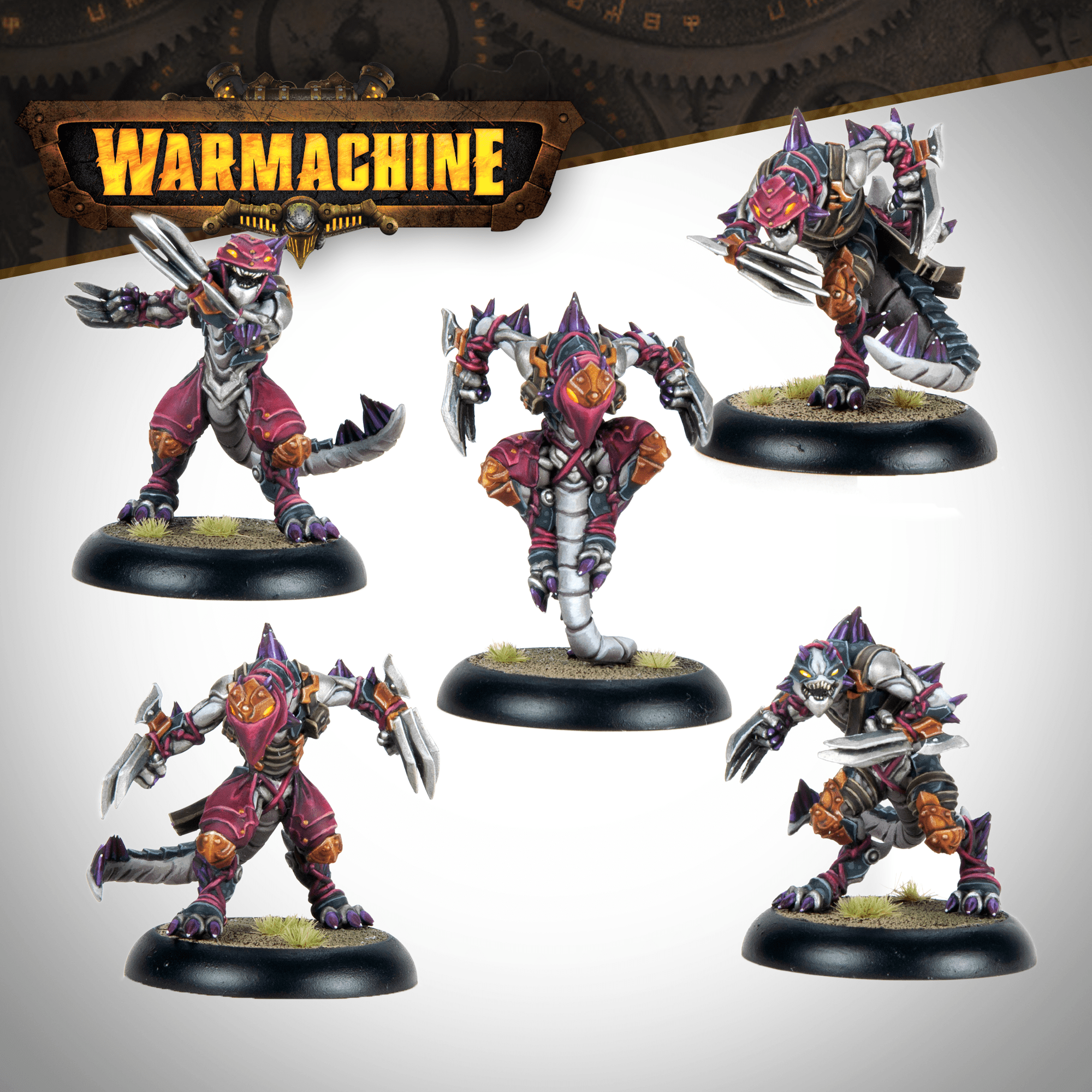 Warmachine: Quick Fang Stalkers - Steamforged Games