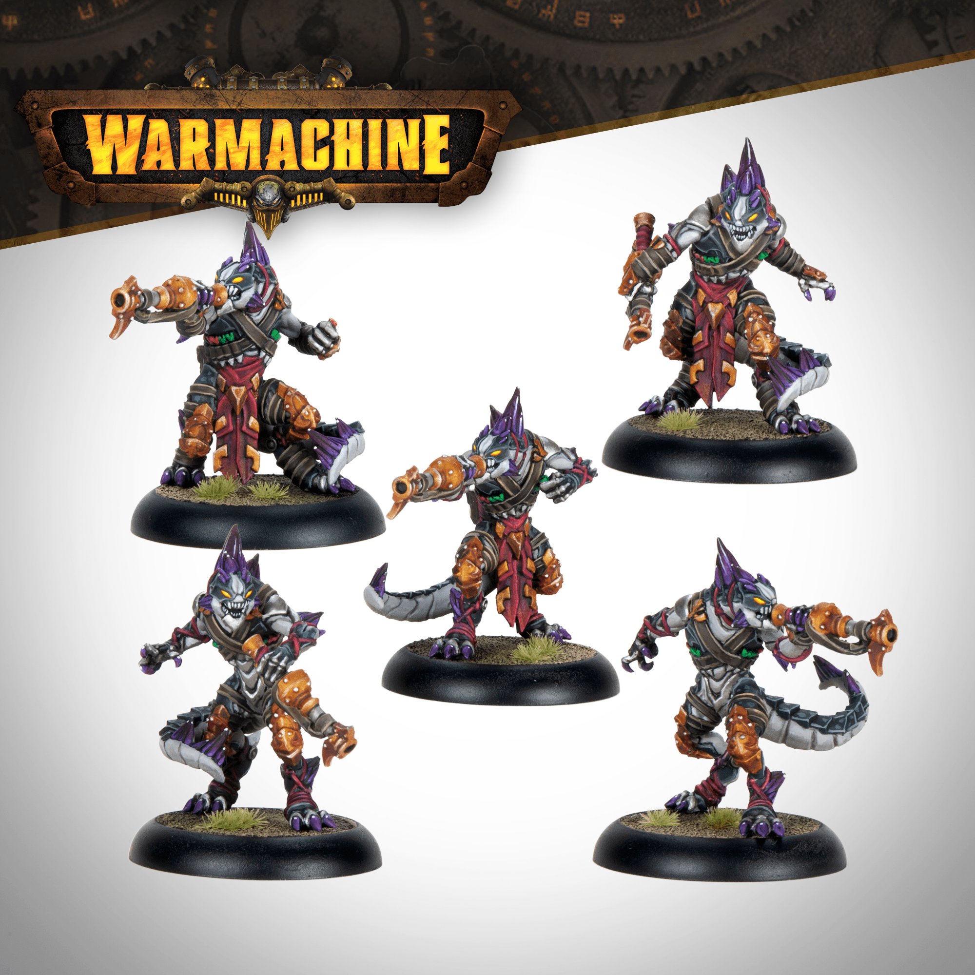 Warmachine: Quick Fang Wind Strikers - Steamforged Games