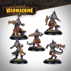 Warmachine: Quick Fang Wind Strikers - Steamforged Games