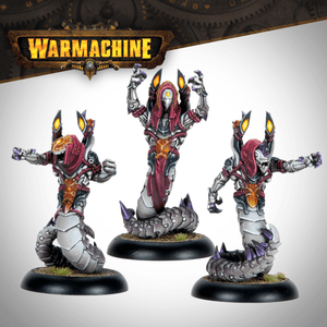 Warmachine: Wyrmspine Shadowmancers - Steamforged Games