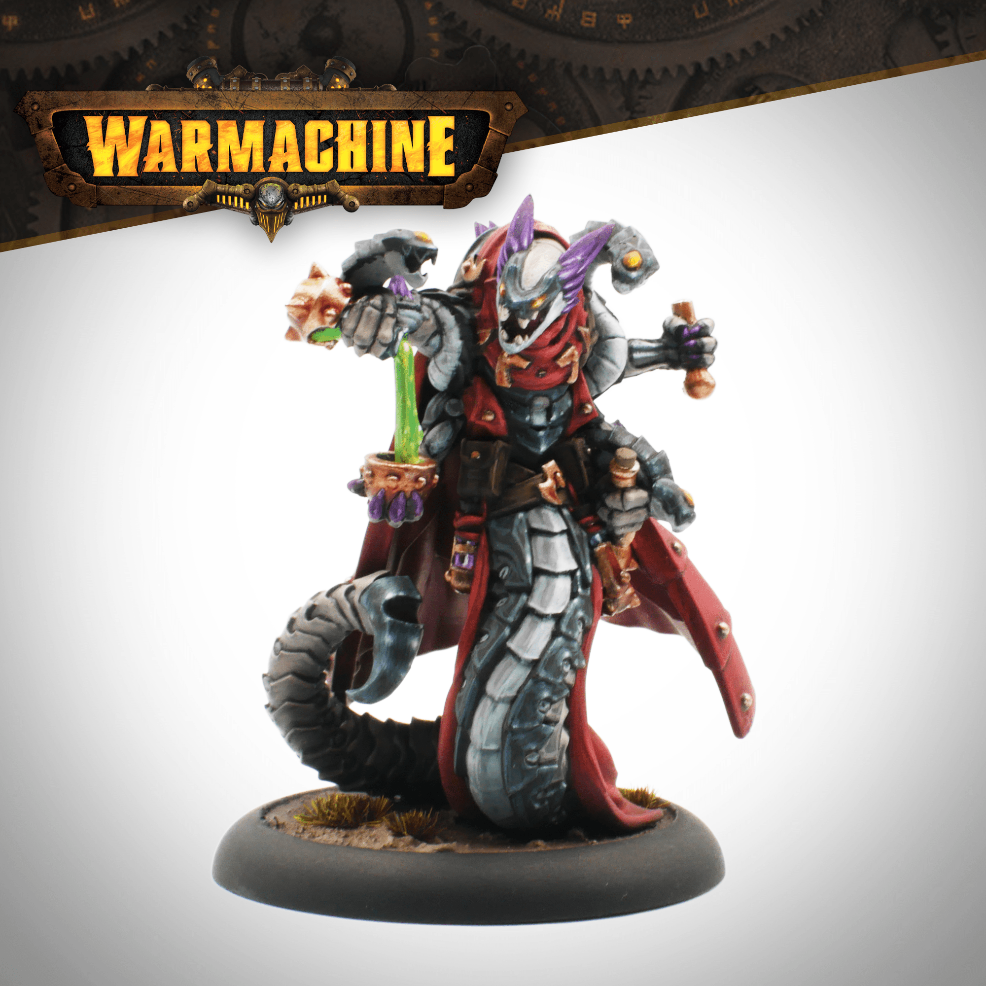 Warmachine: Spinner - Steamforged Games