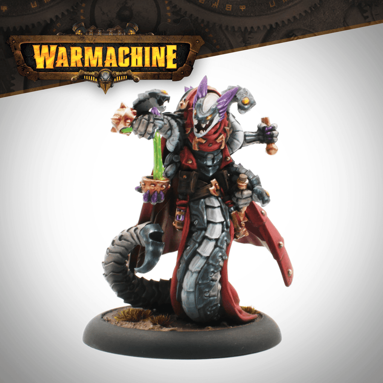 Warmachine: Spinner - Steamforged Games