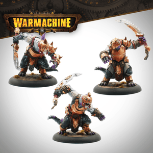 Warmachine: Talon Death Dealers - Steamforged Games