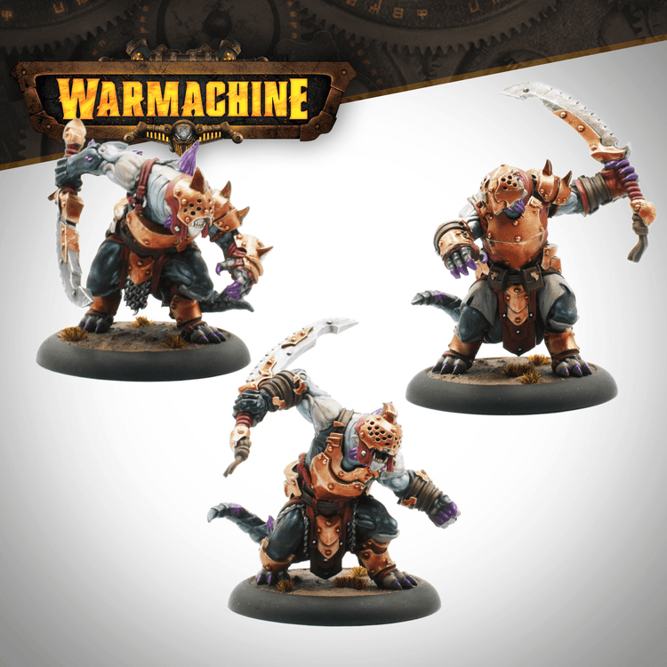 Warmachine: Talon Death Dealers - Steamforged Games