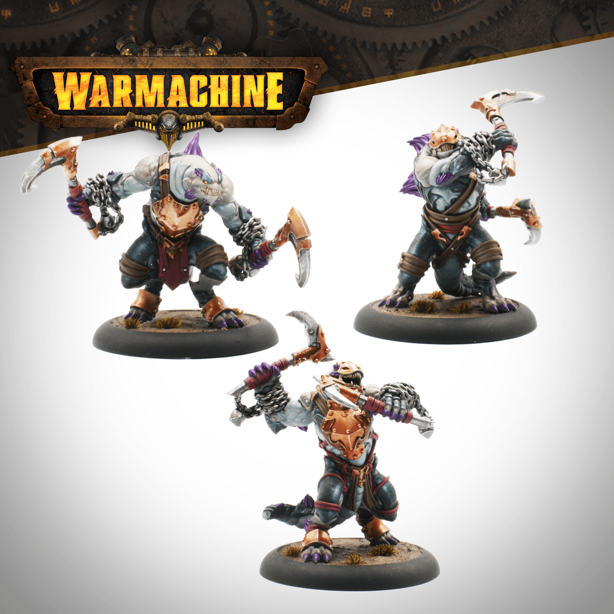 Warmachine: Talon Lashers - Steamforged Games