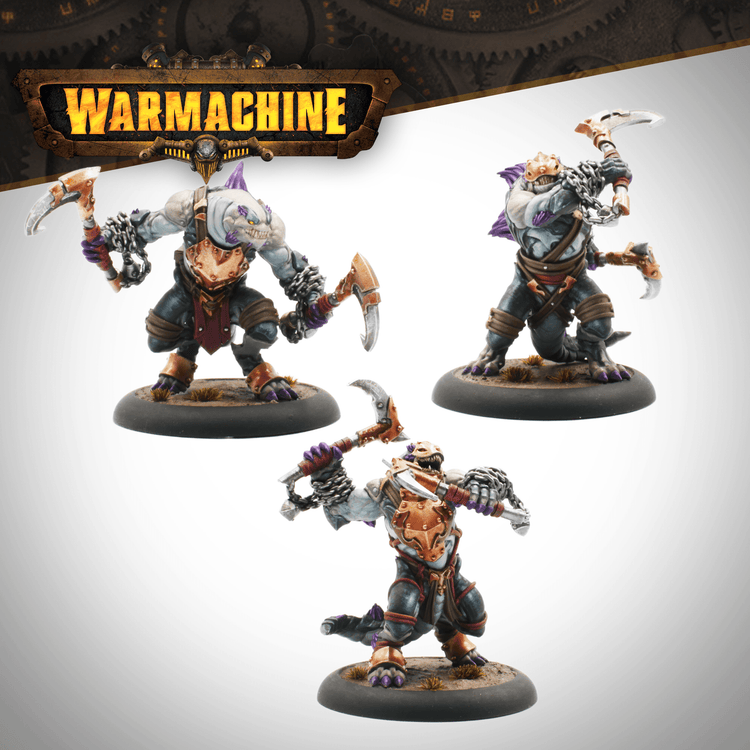 Warmachine: Talon Lashers - Steamforged Games