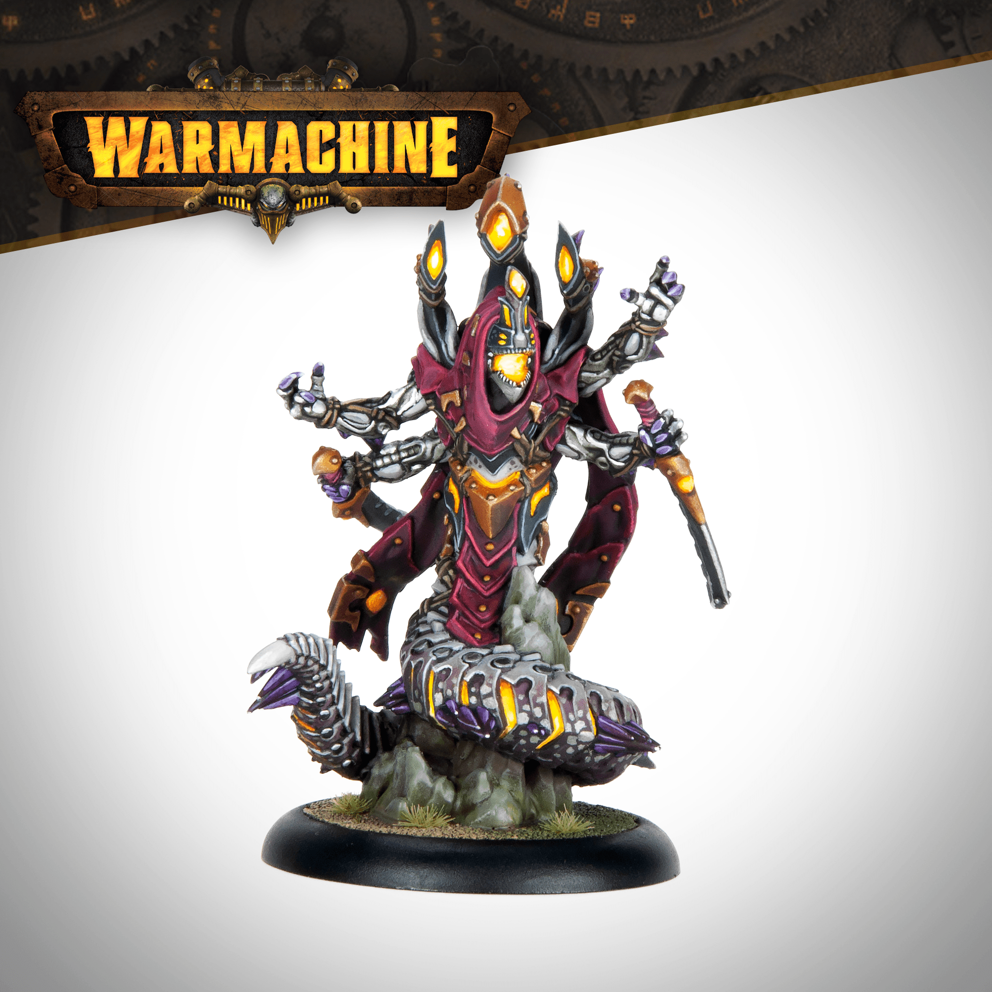 Warmachine: Shadowmancer Scion - Steamforged Games