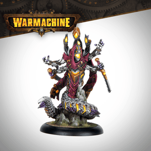 Warmachine: Shadowmancer Scion - Steamforged Games