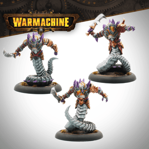 Warmachine: Wyrmspine Cinderbacks - Steamforged Games