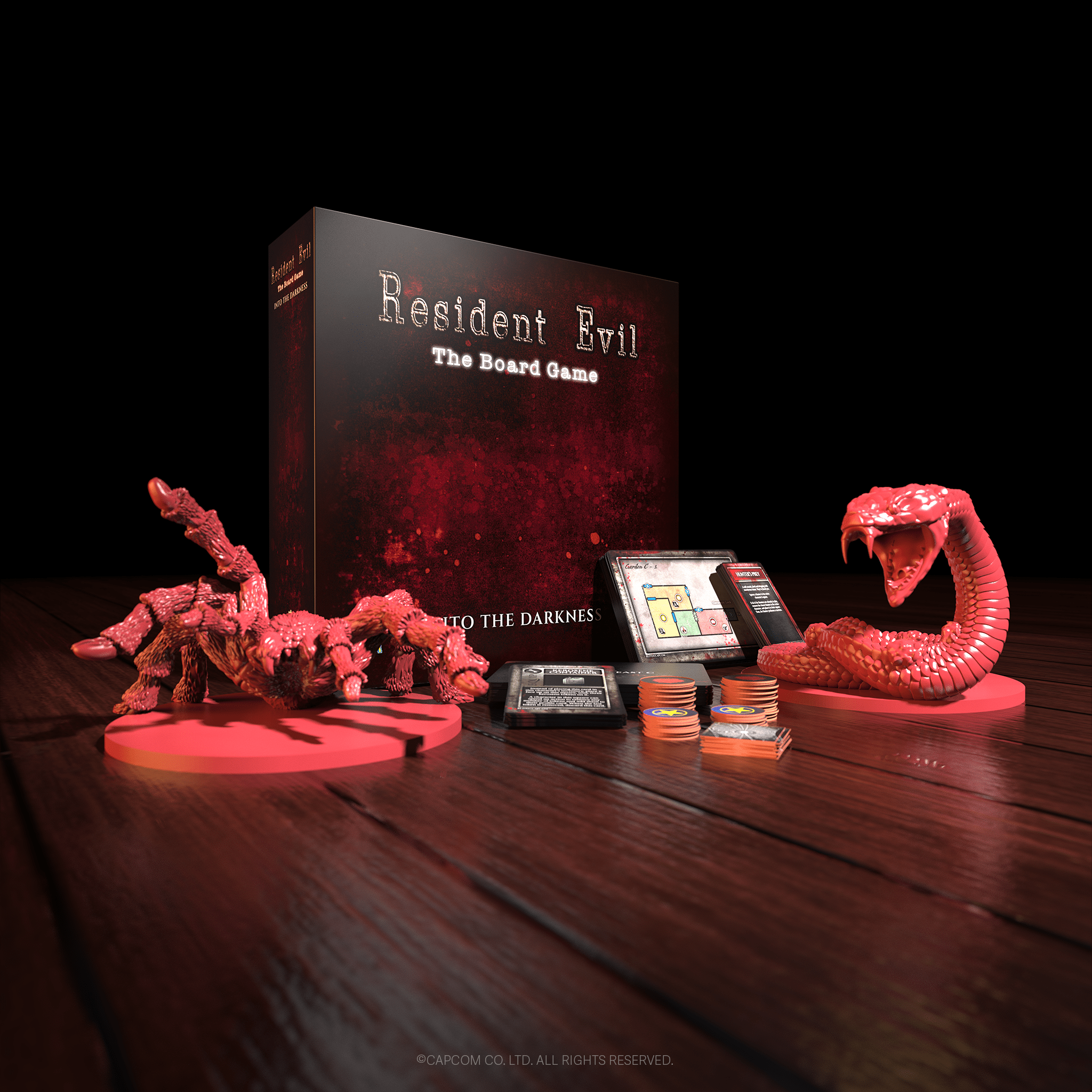 Resident Evil 2 - The Board Game - Jeu de plateau - SFG Steamforged Games 2018 Resident Evil 2 - The Board Game - Jeu de plateau - SFG Steamforged Games 2018