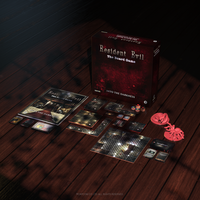 Resident Evil: The Board Game - Into the Darkness (SFG Exclusive)