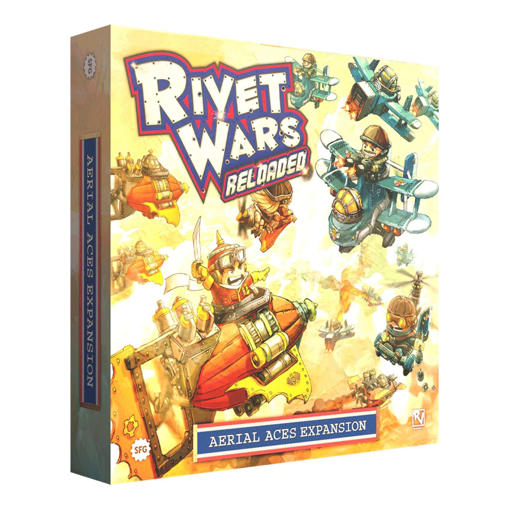 Rivet Wars: Reloaded Board Game | Steamforged Games Rivet Wars: Reloaded Board Game | Steamforged Games