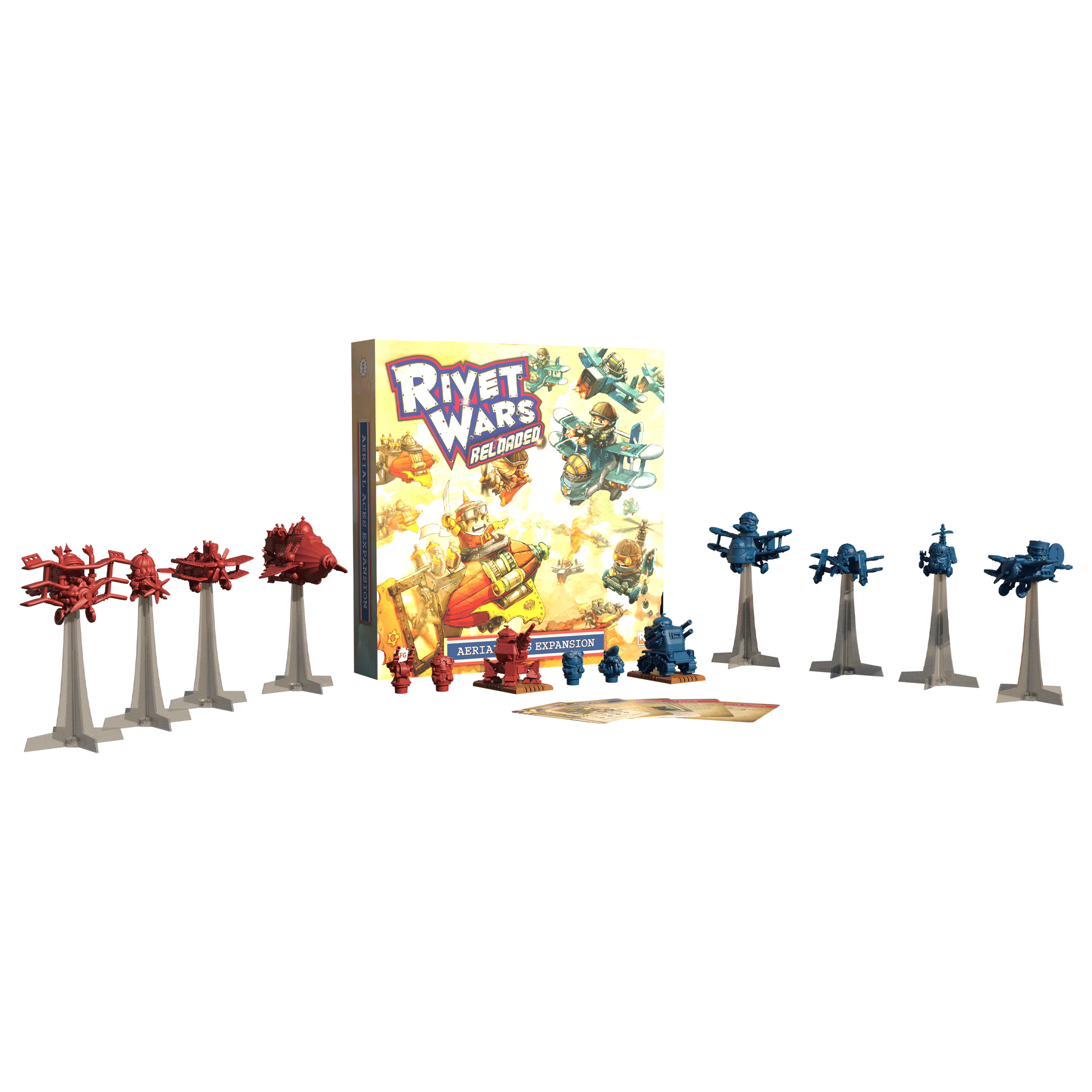 Rivet Wars: Aerial Aces Expansion - Steamforged Games