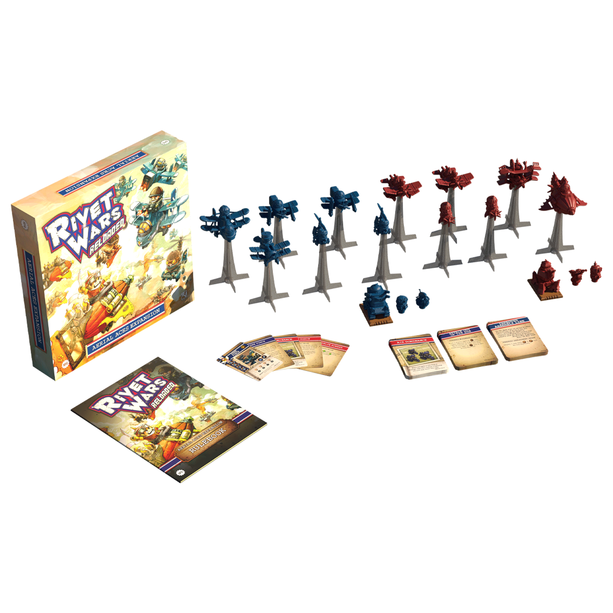 Rivet Wars: Reloaded Board Game | Steamforged Games Rivet Wars: Reloaded Board Game | Steamforged Games