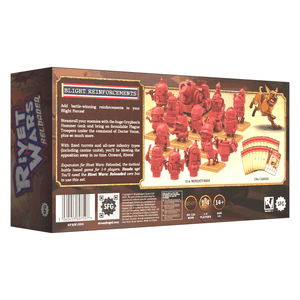 Rivet Wars: Blight Reinforcement Expansion - Steamforged Games