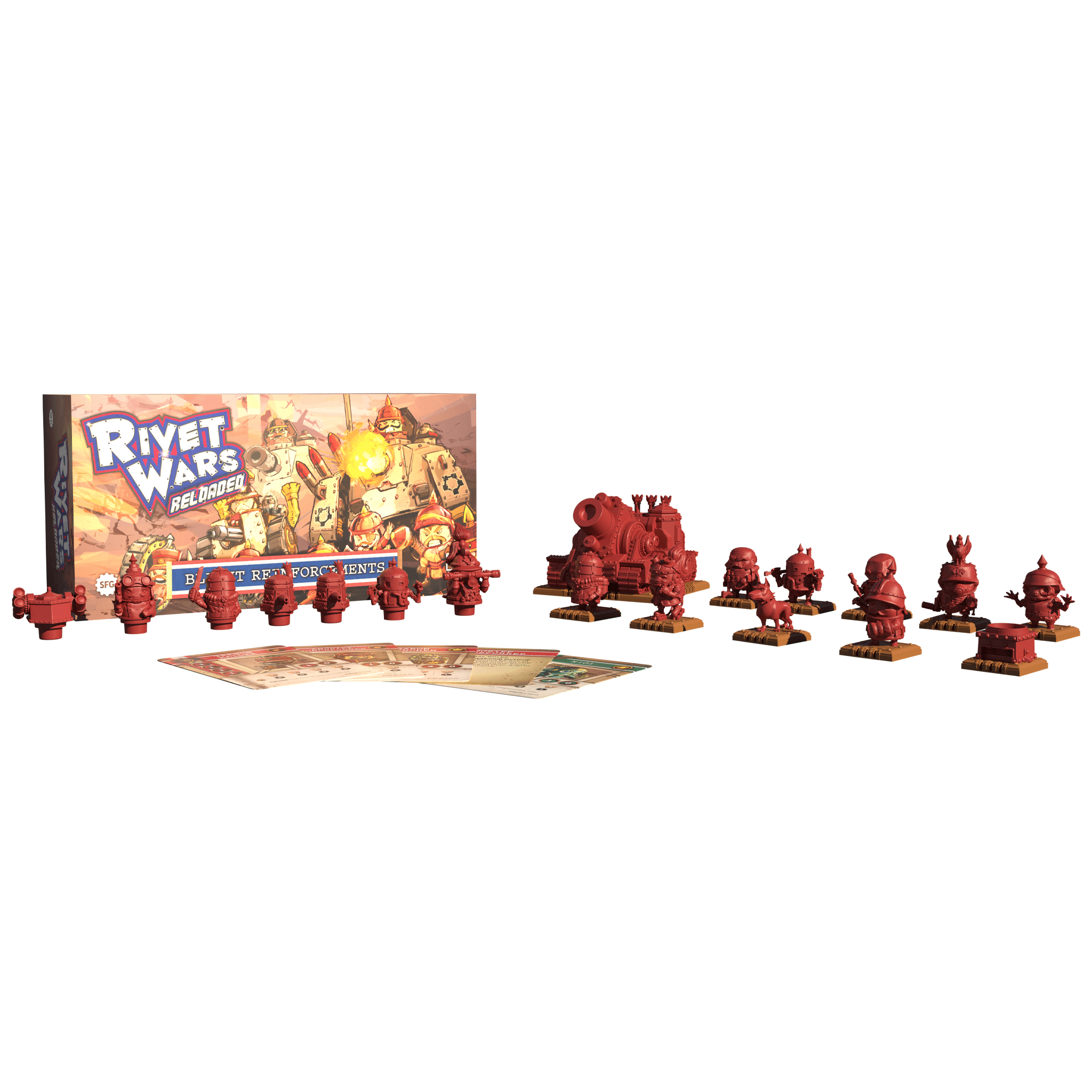 Rivet Wars: Blight Reinforcement Expansion - Steamforged Games