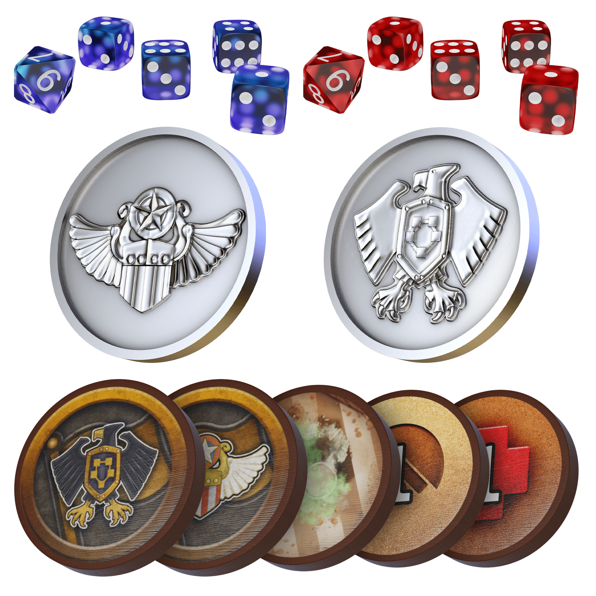 Rivet Wars: Reloaded Board Game | Steamforged Games Rivet Wars: Reloaded Board Game | Steamforged Games