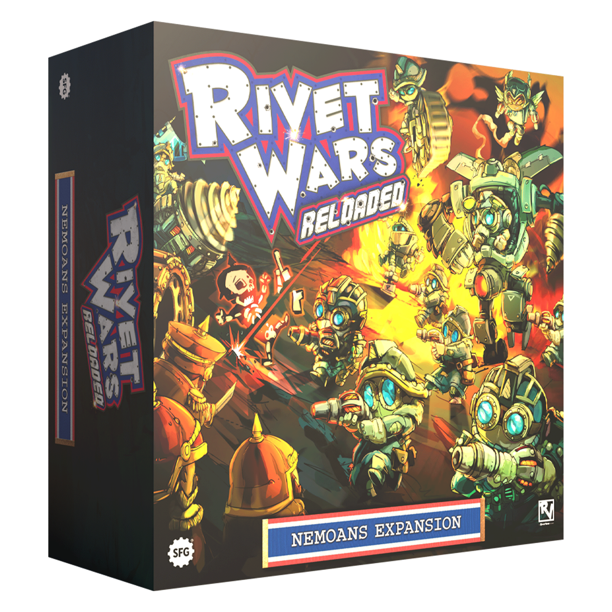 Rivet Wars: Nemoan Expansion (SFG Exclusive) - Steamforged Games
