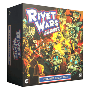 Rivet Wars: Nemoan Expansion (SFG Exclusive) - Steamforged Games