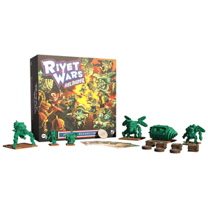 Rivet Wars: Nemoan Expansion (SFG Exclusive) - Steamforged Games