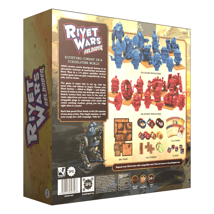 Rivet Wars: Battle of Rivet (Core Game) Rivet Wars: Battle of Rivet (Core Game)