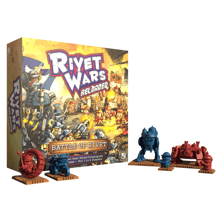 Rivet Wars: Battle of Rivet (Core Game) Rivet Wars: Battle of Rivet (Core Game)