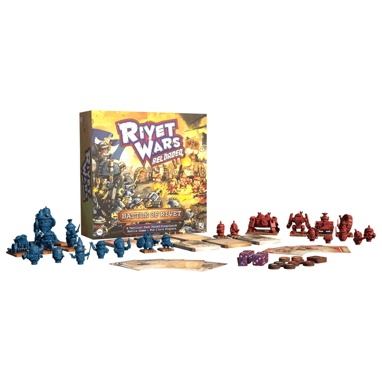 Rivet Wars: Battle of Rivet (Core Game) Rivet Wars: Battle of Rivet (Core Game)