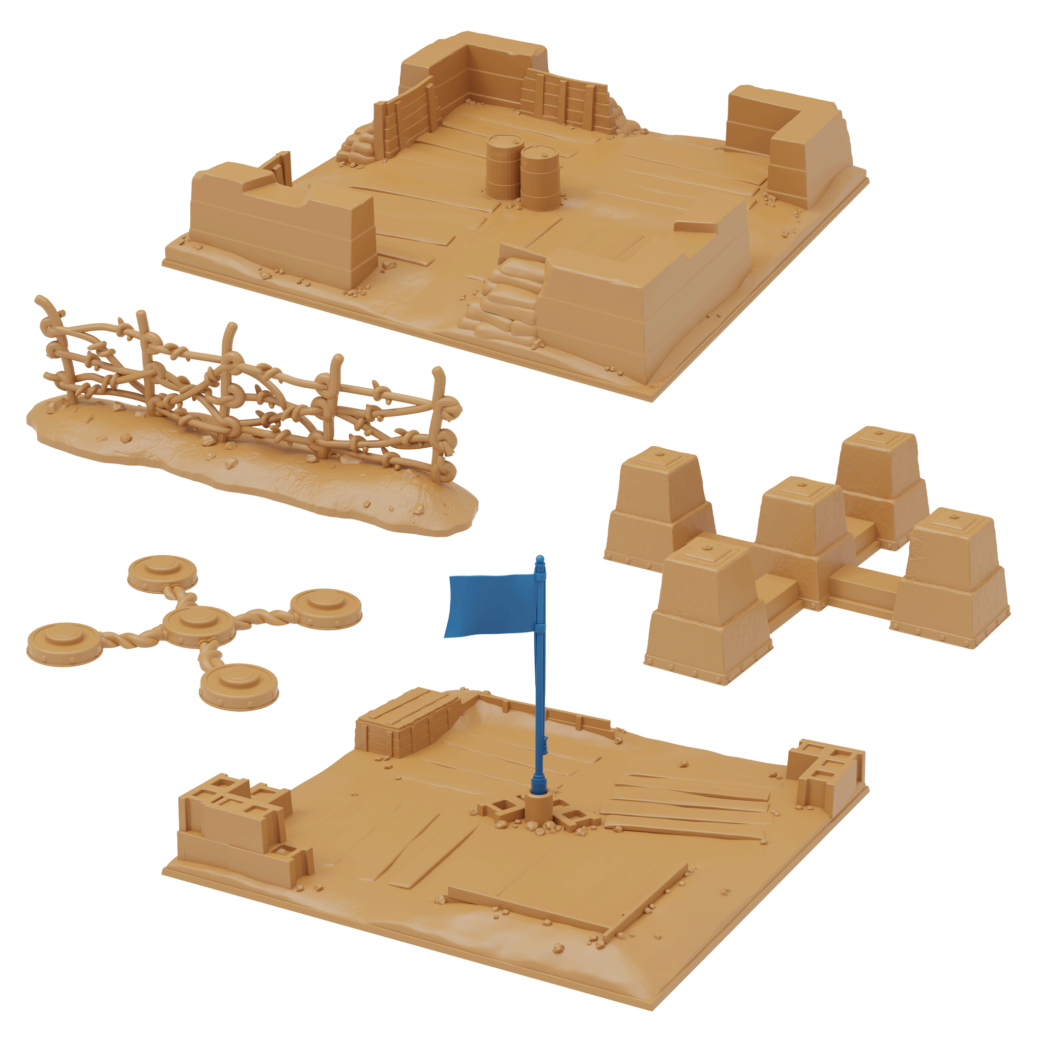 Rivet Wars: Terrain Upgrade Pack (SFG Exclusive) - Steamforged Games