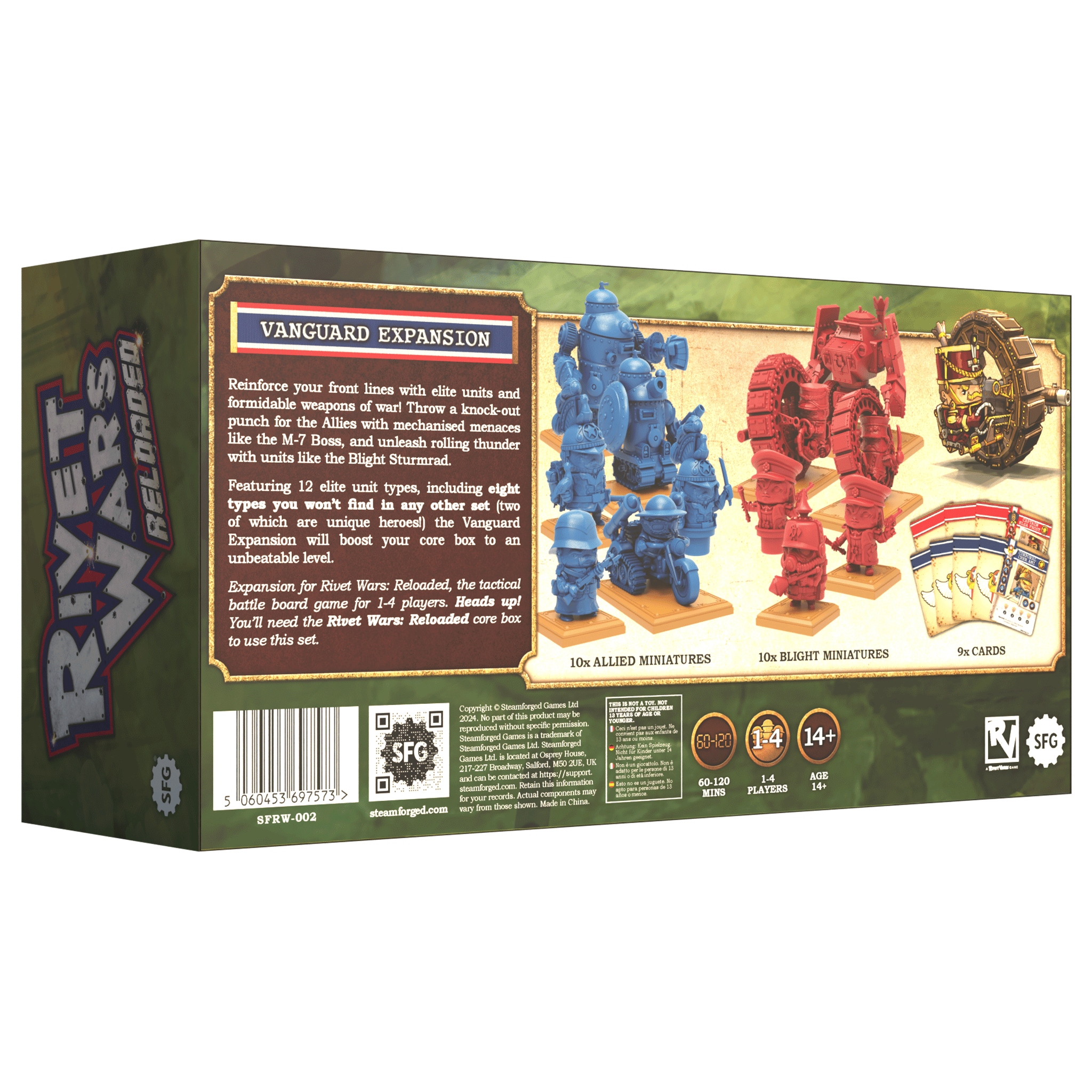 Rivet Wars: Vanguard Expansion - Steamforged Games
