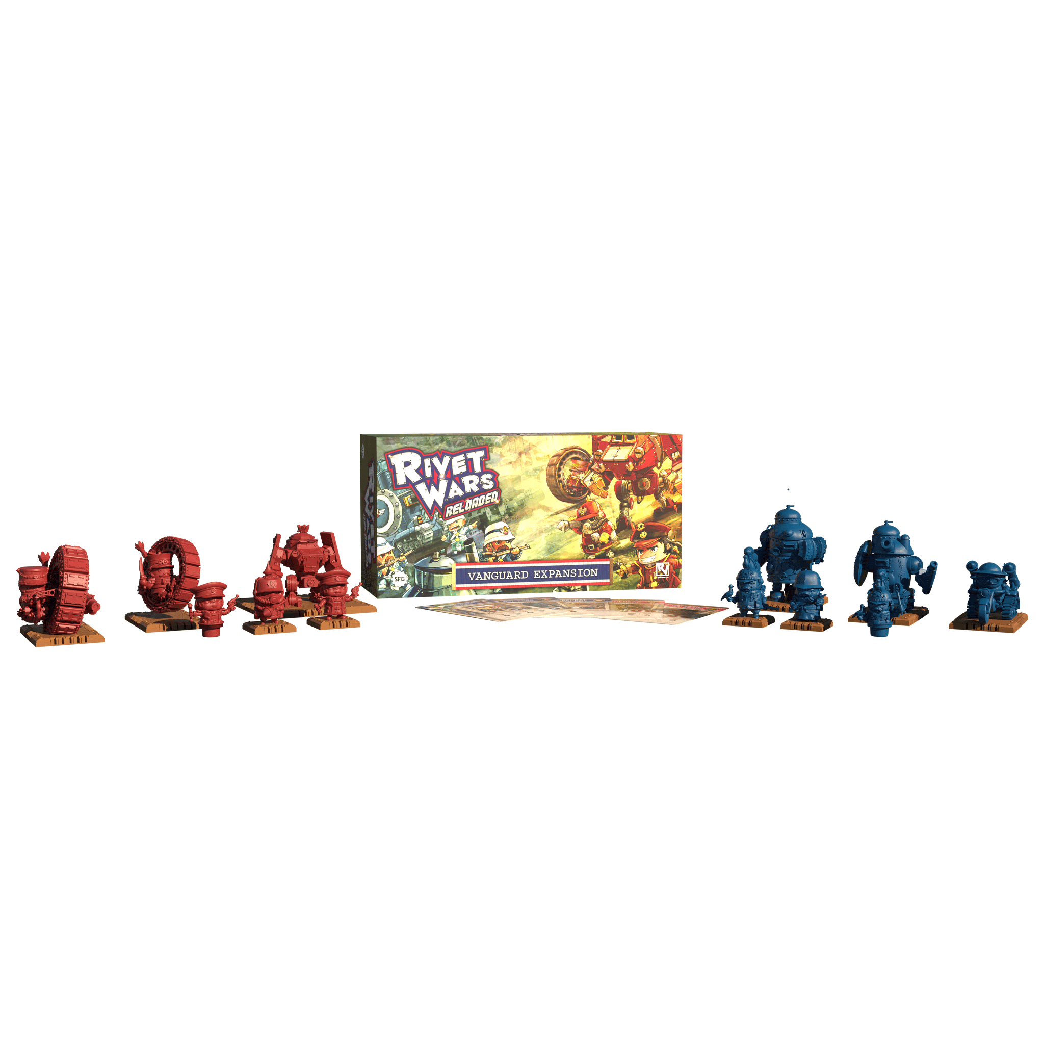 Rivet Wars: Vanguard Expansion - Steamforged Games