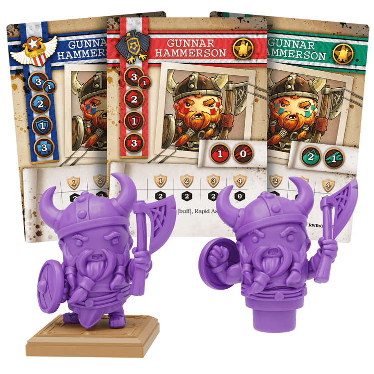 Rivet Wars: Gunnar Hammerson (SFG Exclusive) - Steamforged Games