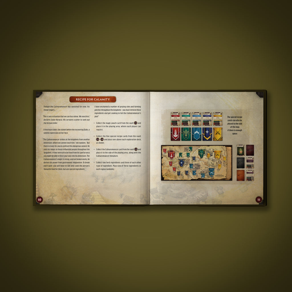 RuneScape Kingdoms: Culinaromancer Expansion (SFG Exclusive!)
