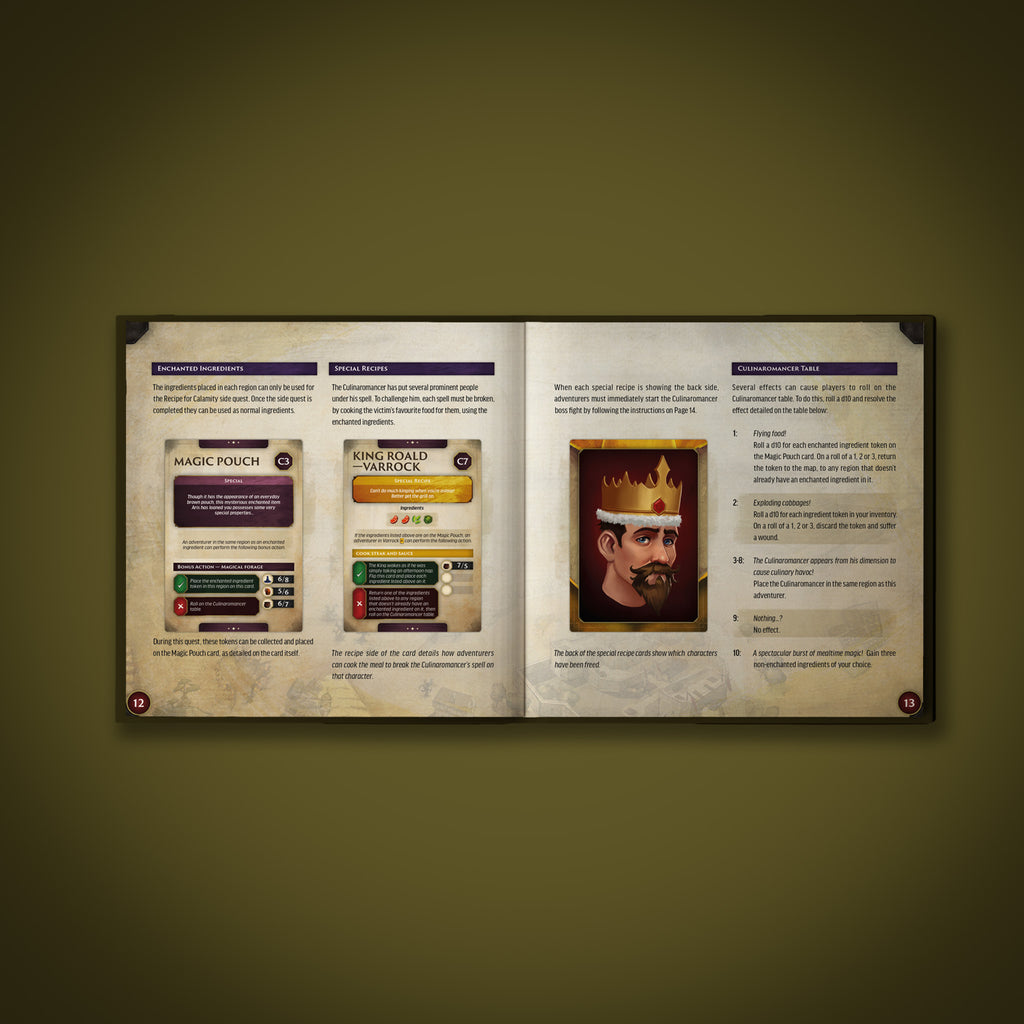 RuneScape Kingdoms: Culinaromancer Expansion (SFG Exclusive!)