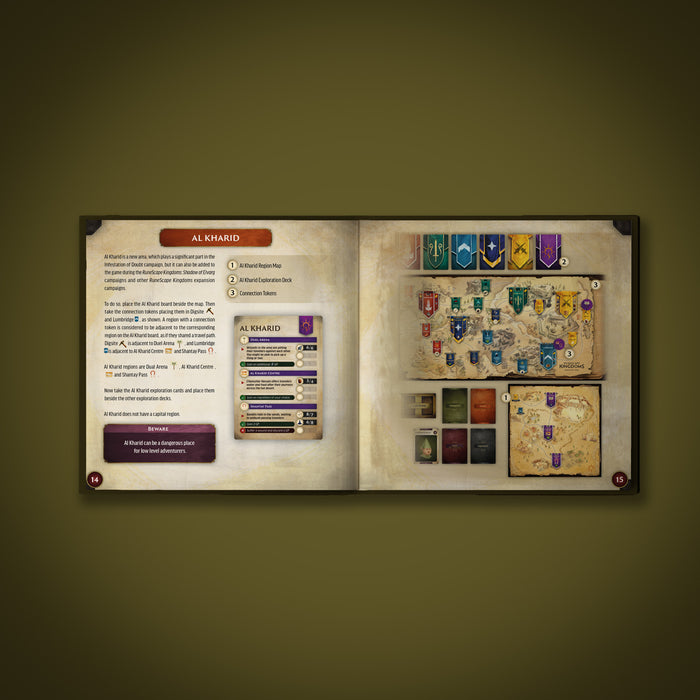 RuneScape Kingdoms: Kalphite Queen Expansion (SFG Exclusive!)