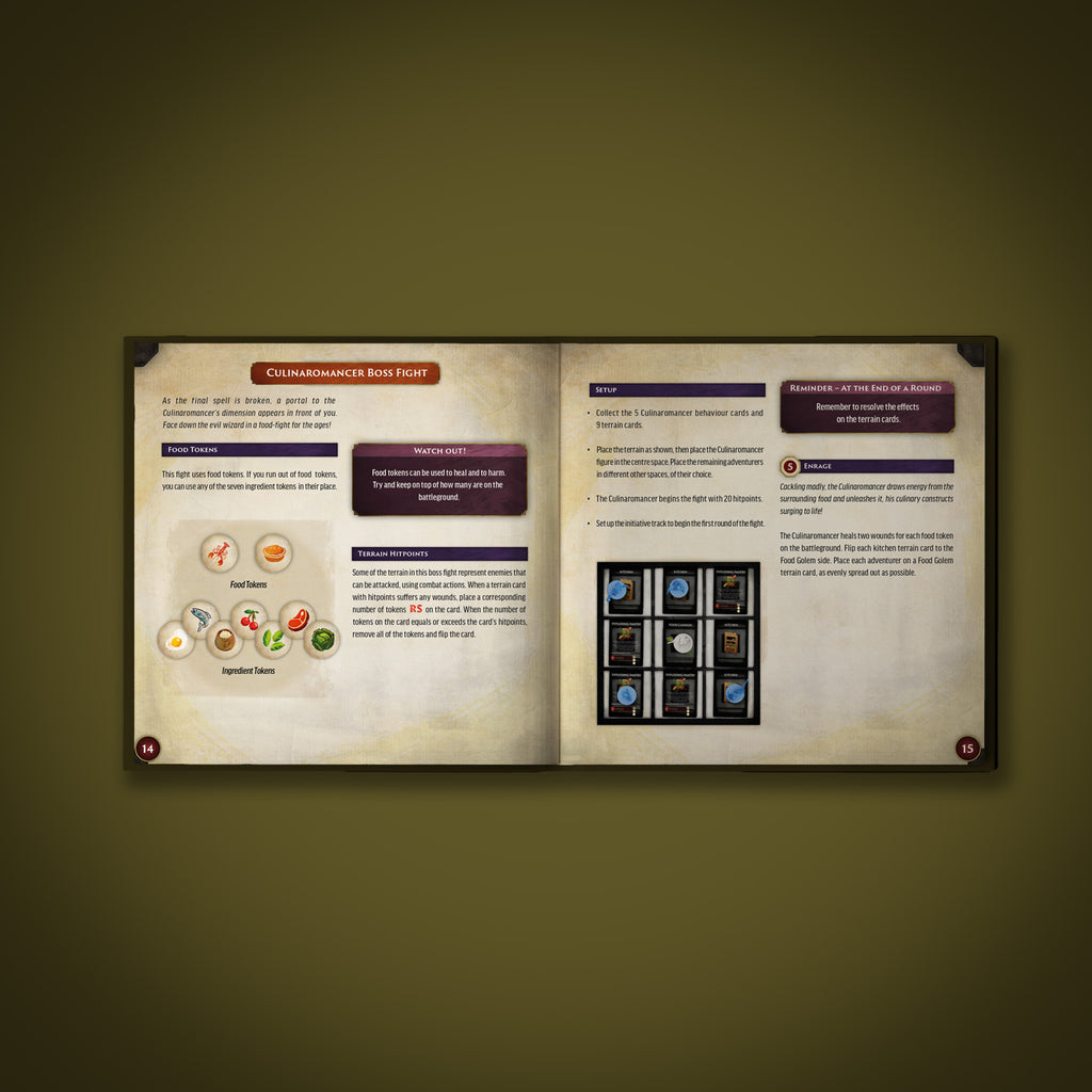 RuneScape Kingdoms: Culinaromancer Expansion (SFG Exclusive!)