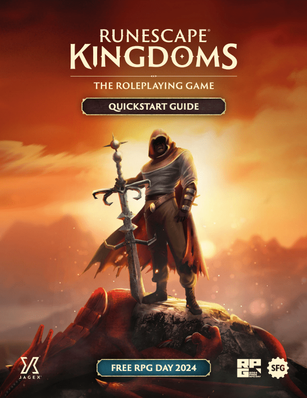 Gv Runescape RuneScape Kingdoms: Roleplaying Game Quickstart Guide (PDF)