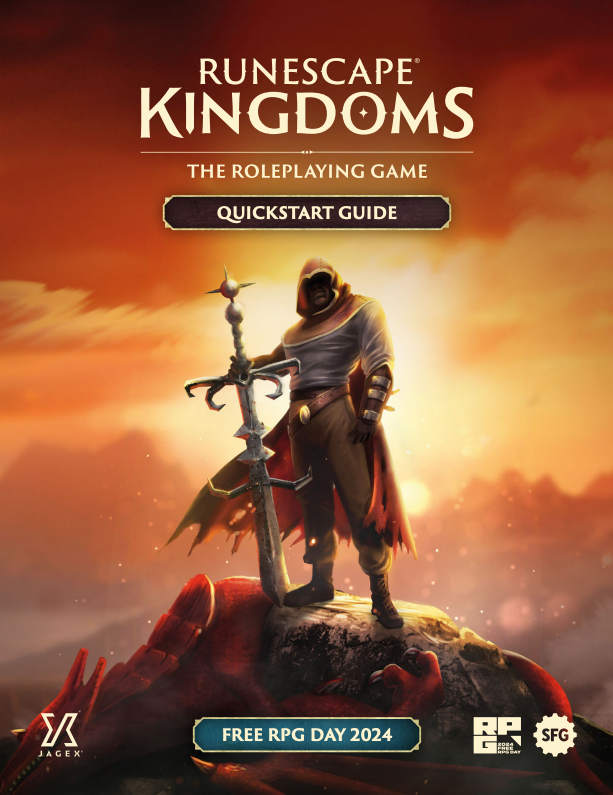 RuneScape Kingdoms: Roleplaying Game Quickstart Guide (PDF)