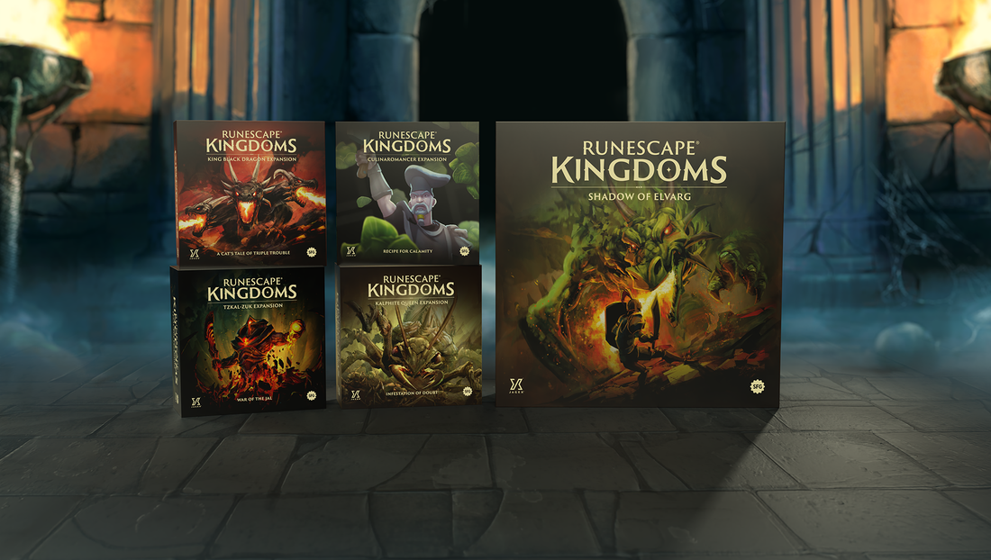 Jogo de tabuleiro RuneScape Kingdoms: Pacotes do Kickstarter revelados! -  Notícias - RuneScape - RuneScape