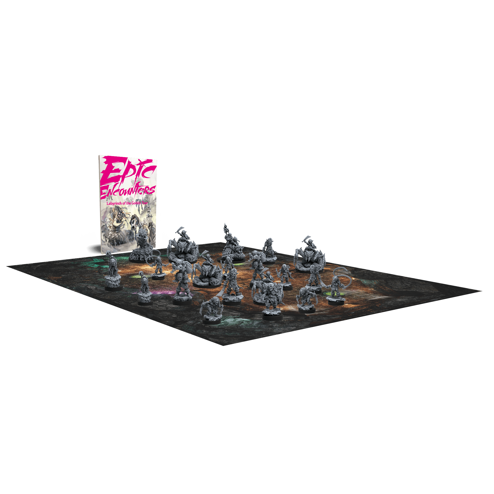 Epic Encounters: Labyrinth of the Goblin Tsar - Steamforged Games