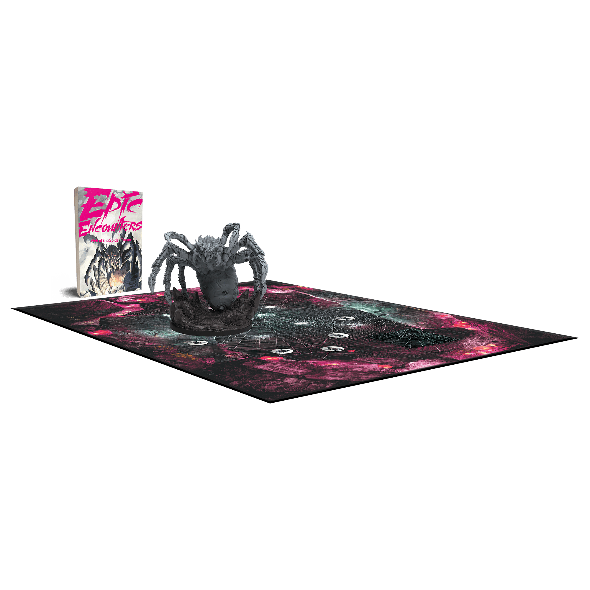 Epic Encounters: Web of the Spider Tyrant - Steamforged Games