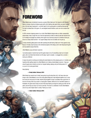 Street Masters Compendium (PDF) - Steamforged Games