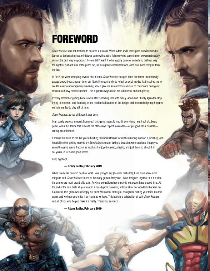 Street Masters Compendium (PDF) - Steamforged Games