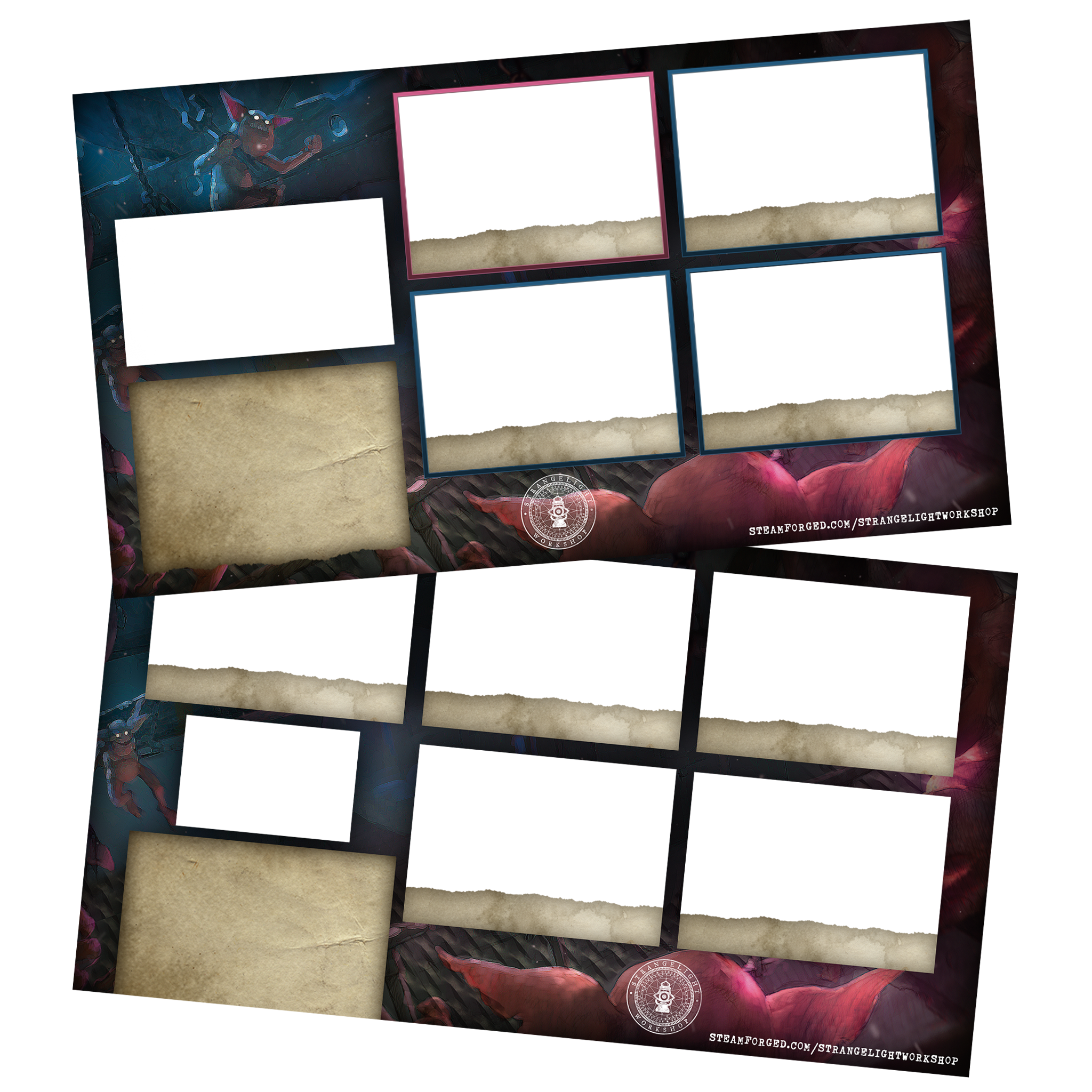 Strangelight Overlay Bundle